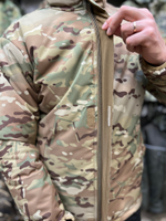 Куртка Двухсторонняя, GONGTEX Мультикам Песок