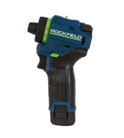 Шуруповерт аккумуляторный Rockfield RF1002BK дрель бесщеточная 12 В Li-ion 2x2 А