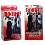 Анальная пробка для мужчин Rookie - 11 см. (Цвет: черный)