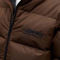 Куртка ANTEATER Puffer Downjacket, коричневый