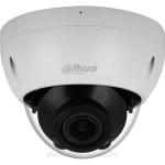 Уличная купольная IP-видеокамера Dahua 8Мп 1/2.7” CMOS, моторизованный объектив с фокусным расстоянием 2.7мм ~13.5мм, видеоаналитика, микрофон, ИК 40м, IP67, IK10, металл