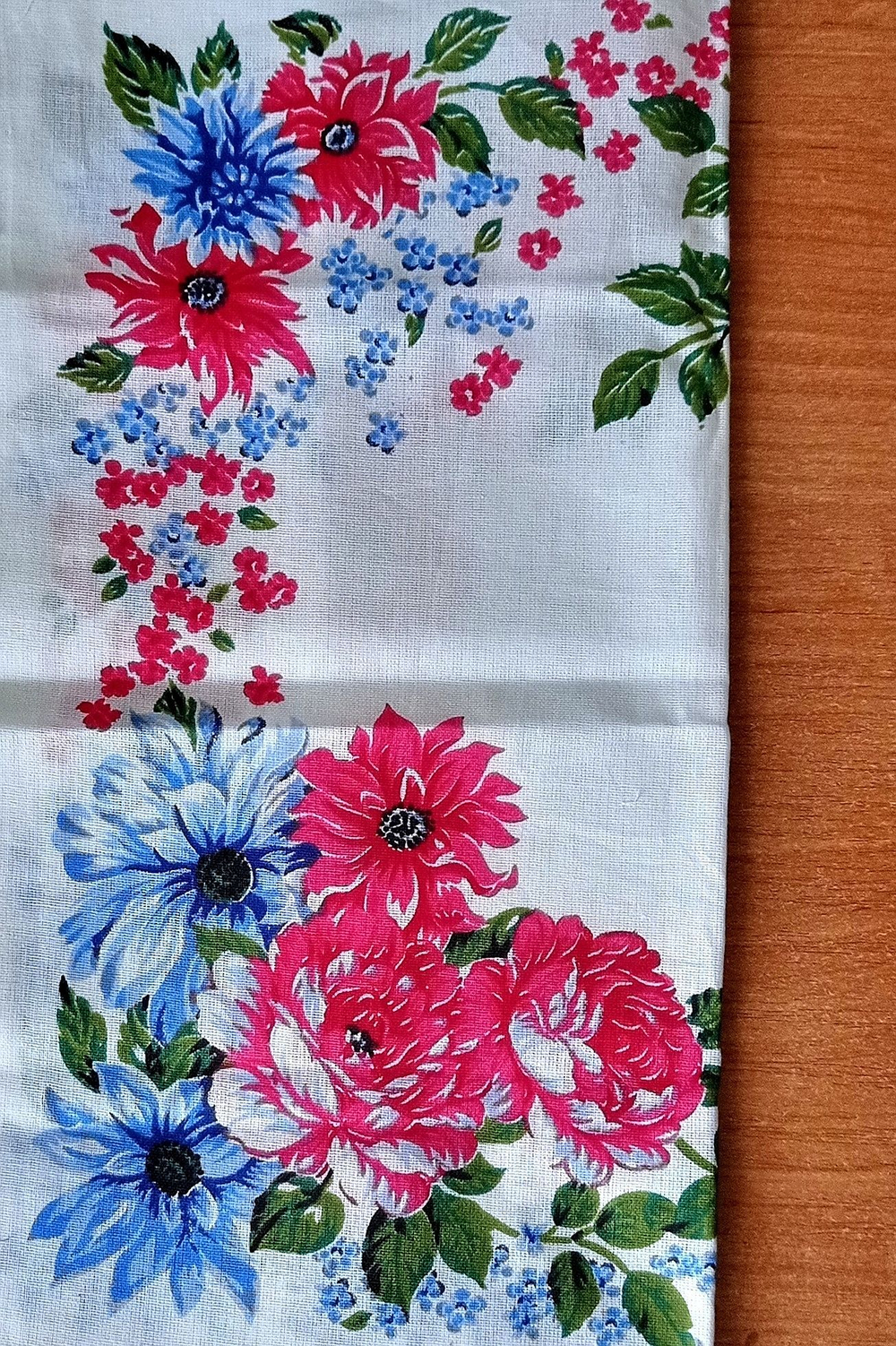 Носовой платок, размер 32 x 32 см, 1 шт., разные цвета