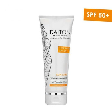 Dalton Солнцезащитный крем - PREVENT&CONTROL UV-Protection Cream UVA/UVB SPF 50+,75 мл