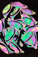 Сумка поясная MONQ Small Buddha Искусственная Кожа Reflective