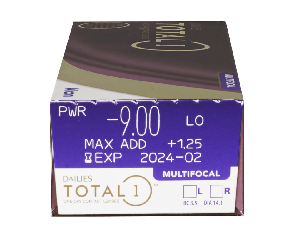 Контактные линзы Dailies Total 1 Multifocal купить в интернет магазине Линзынадом24.рф