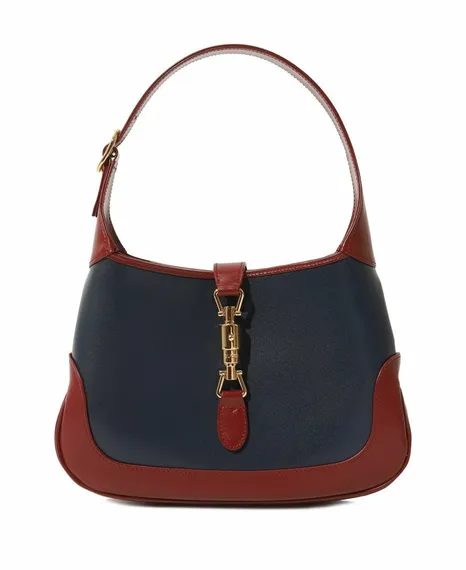 Сумка Gucci Jackie 1961 Small темно-синий