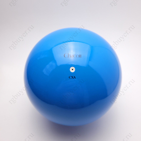 Мяч Chacott 17 см Голубой 022.Blue