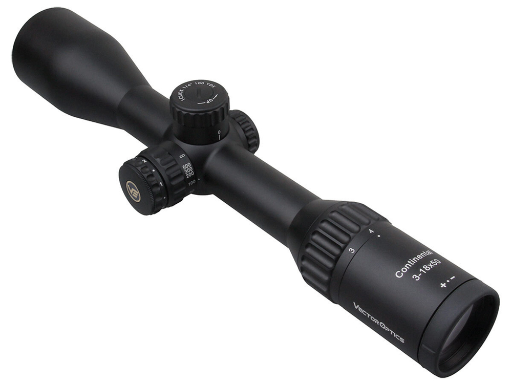 Прицел Vector Optics Continental Hunting 3-18x50, SF, VECON-CDM (MOA) (SCOL-X21)