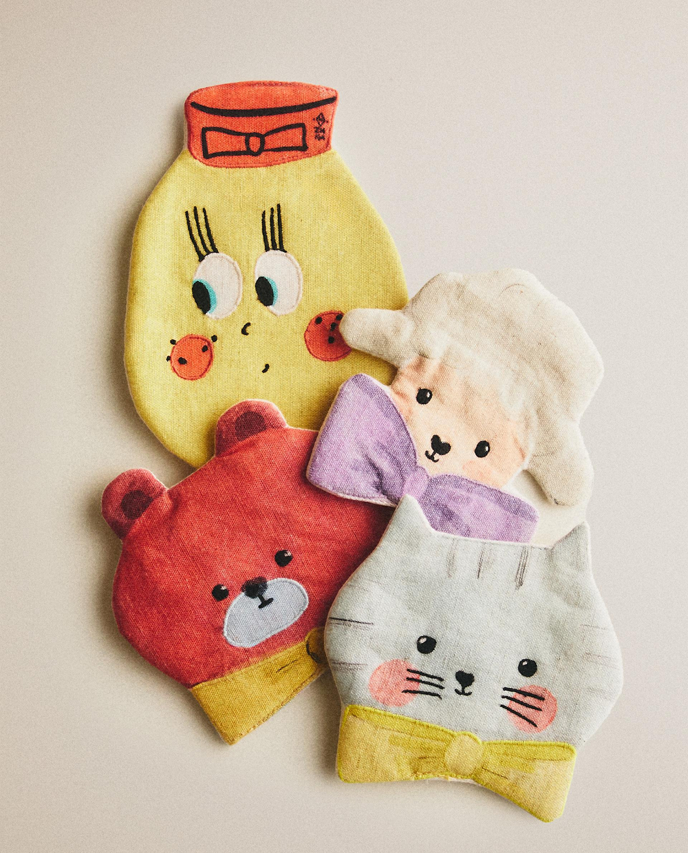 Zara Home тарелка из нержавеющей стали, цвет разноцветный, 10 см
