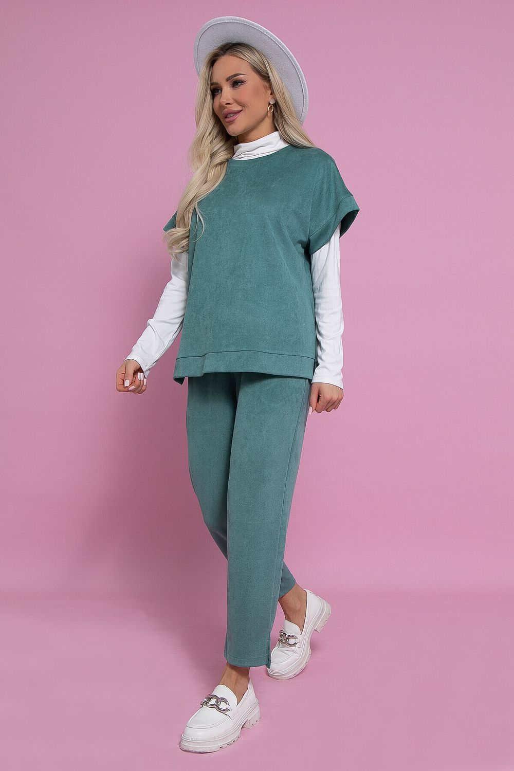 Костюм Неотразимый лук (мятный) К12791-21М LT Collection