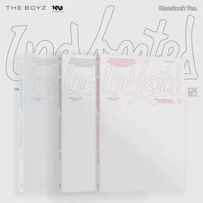 Альбом THE BOYZ - Unexpected [Photobook ver.] (Become ver.)