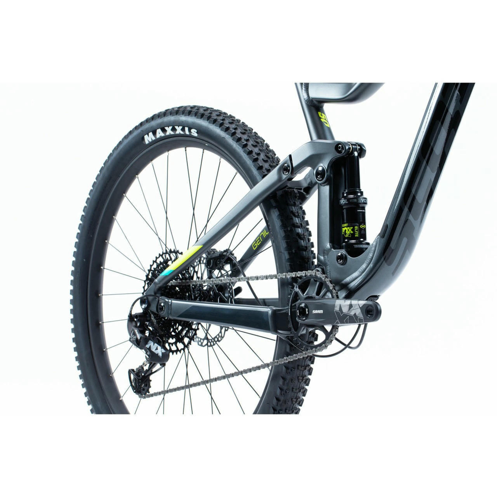 Двухподвесный велосипед Scott Genius 950 (2019)