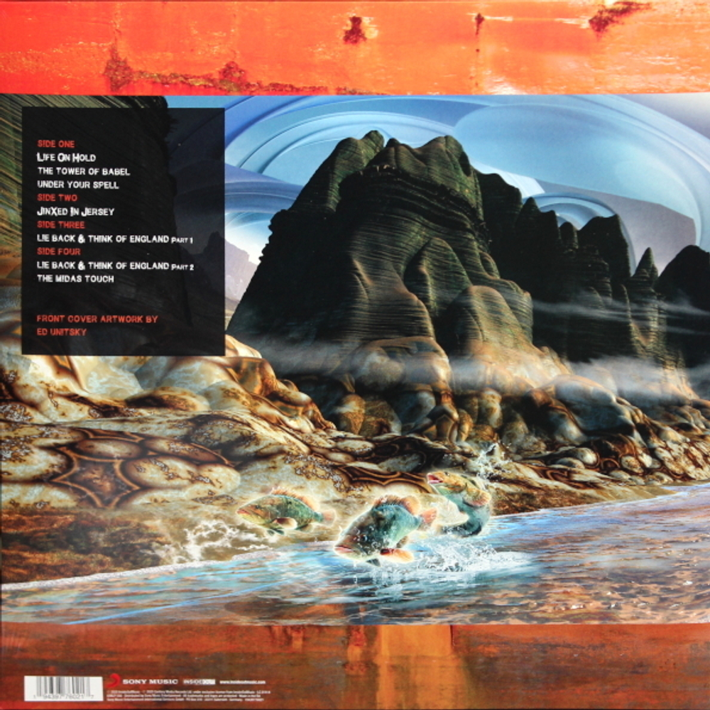 The Tangent / Auto Reconnaissance (Limited Edition)(CD)