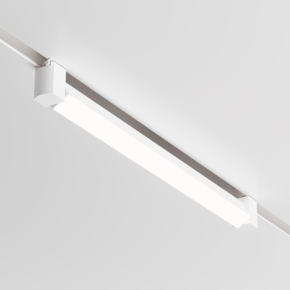 Трековый однофазный светодиодный светильник Maytoni Unity   TR104-1-20W4K-W