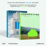 Альбом ONEW - CONNECTION 4th Mini Album PHOTOBOOK 2 Version SET