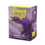 Dragon Shield - матовые протекторы 100 штук Amethyst