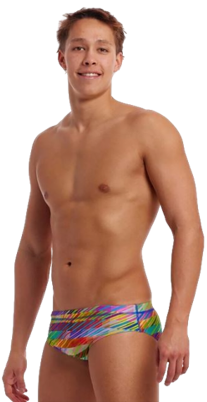 Плавки FUNKY TRUNKS Mens Static Stack