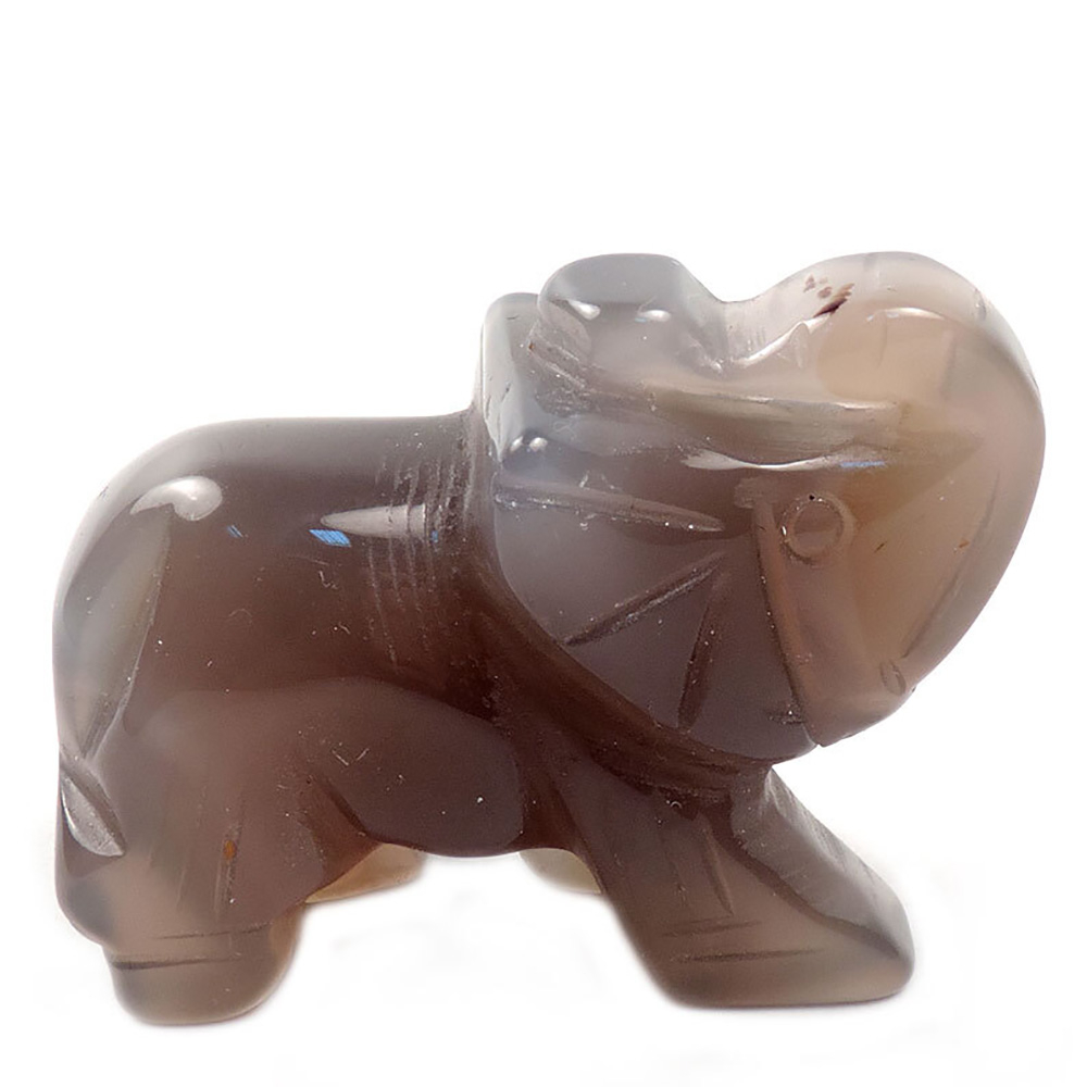 Слон агат серый асс.