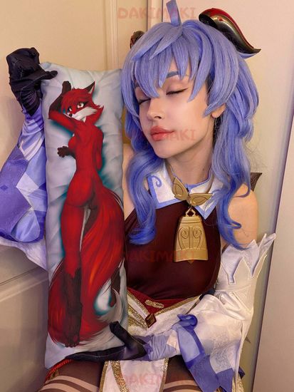 Мини дакимакура Фурри из Фурри арт. M0656, 60х20 см