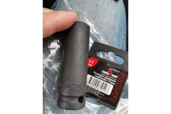 Головка ударная глубокая 17 мм Сервис Ключ 77217