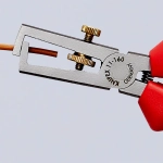 Инструмент для удаления изоляции черненые 160 мм Knipex 11 02 160