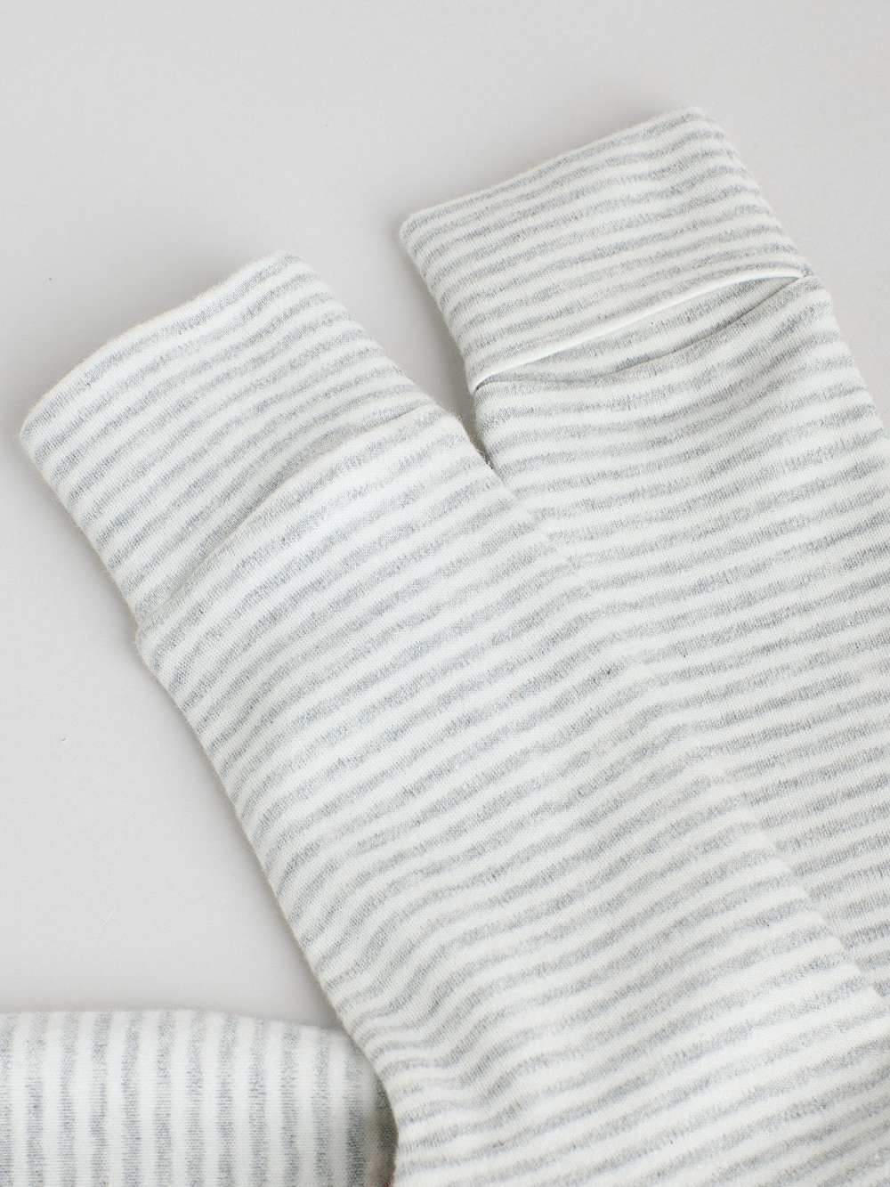 Комбинезон / Cлип для малышей теплый Next F09-942, 3 шт., Серый, Бежевый