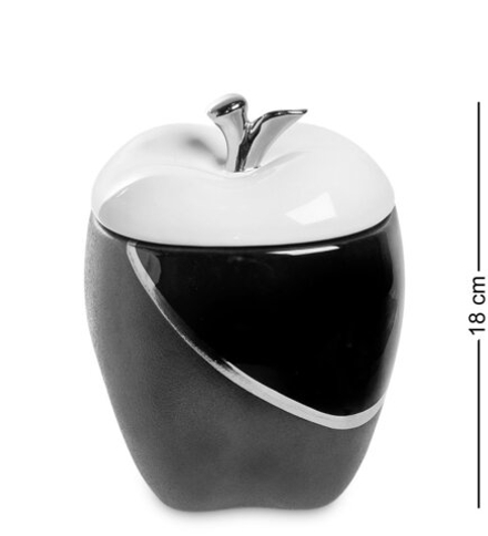 OS-117 Декоративная ваза Коллекция «Яблоко»