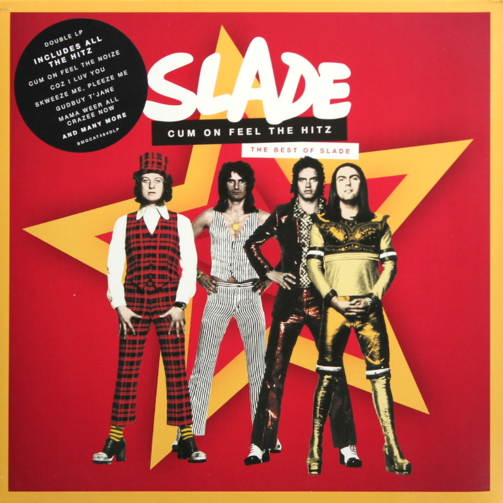 Slade / Cum On Feel The Hitz - The Best Of Slade (2LP)