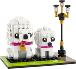 Конструктор LEGO BrickHeadz 40546 Пудель