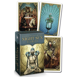 Мини Таро Ночного Солнца / Mini Night Sun Tarot