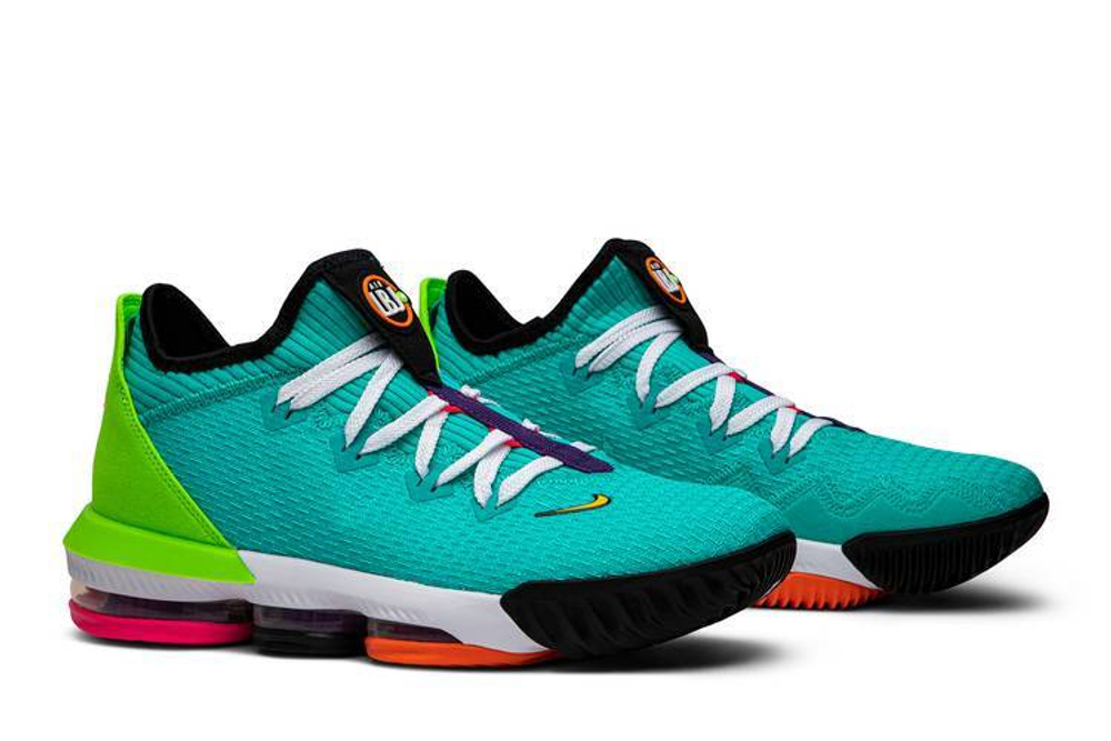 Nike Lebron 16 Low Air Lbj Hyper Jade 16