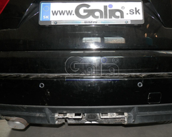 Фаркоп оцинкованный Galia B014C для BMW X3 2004-2010(паспорт и сертификат в комплекте)(без электрики)