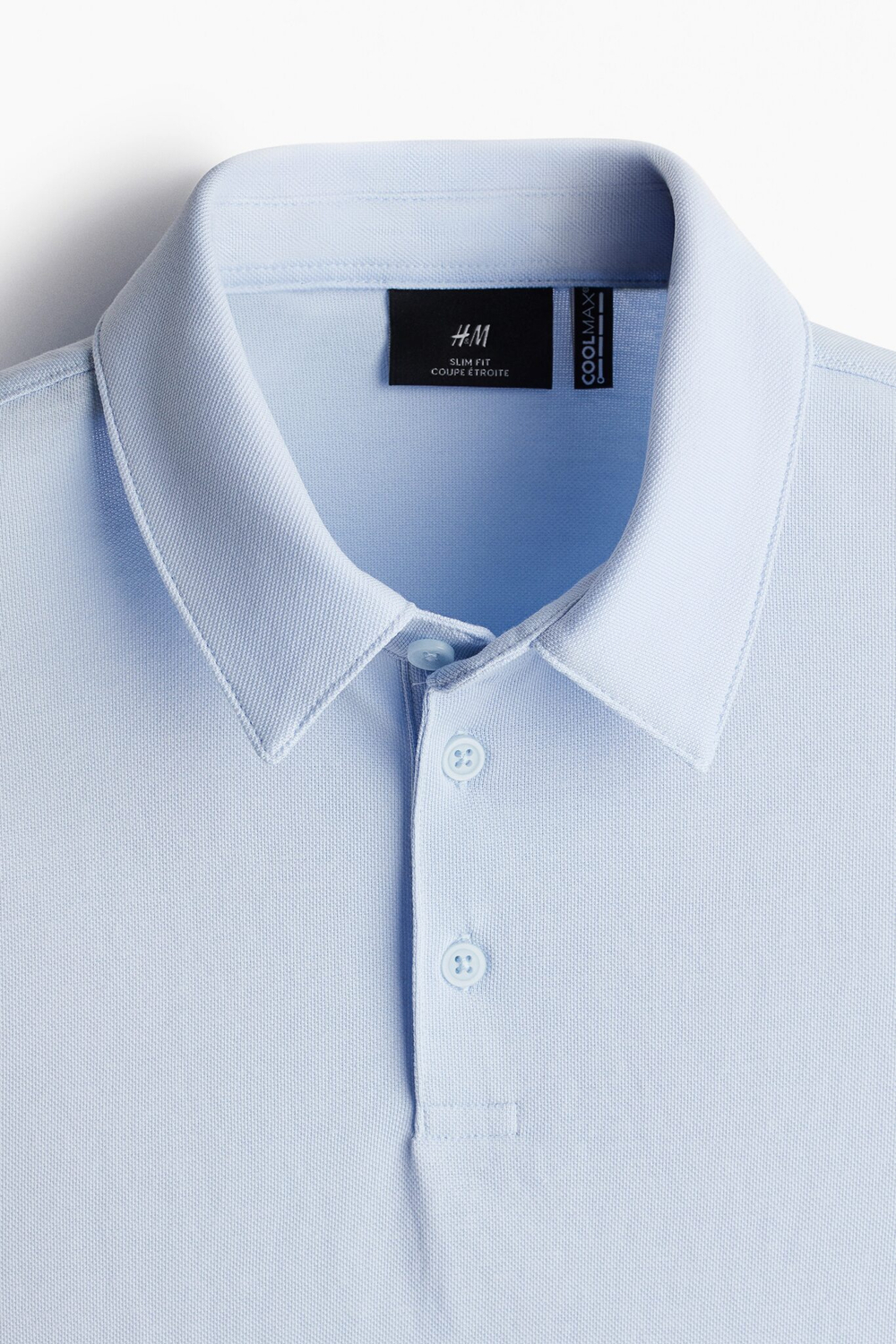 Рубашка поло coolmax® slim fit