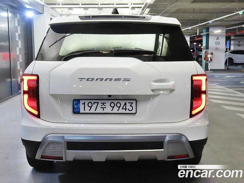KG Mobility (Ssangyong) Torres Бензин 1.5 2WD (04.2023)