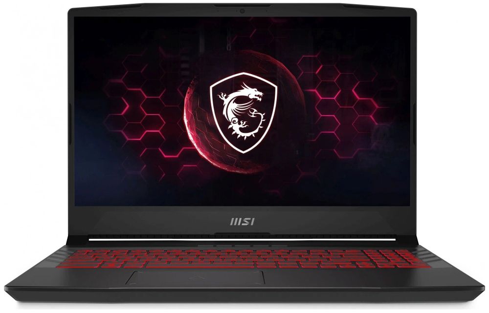 Ноутбук MSI Pulse GL66 12UCK-695RU, 15.6&amp;quot; (1920x1080) IPS 144Гц/Intel Core i7-12700H/8ГБ DDR4/512ГБ SSD/NVIDIA GeForce RTX 3050 4ГБ/Windows 11 Home, серый [9S7-158414-695]