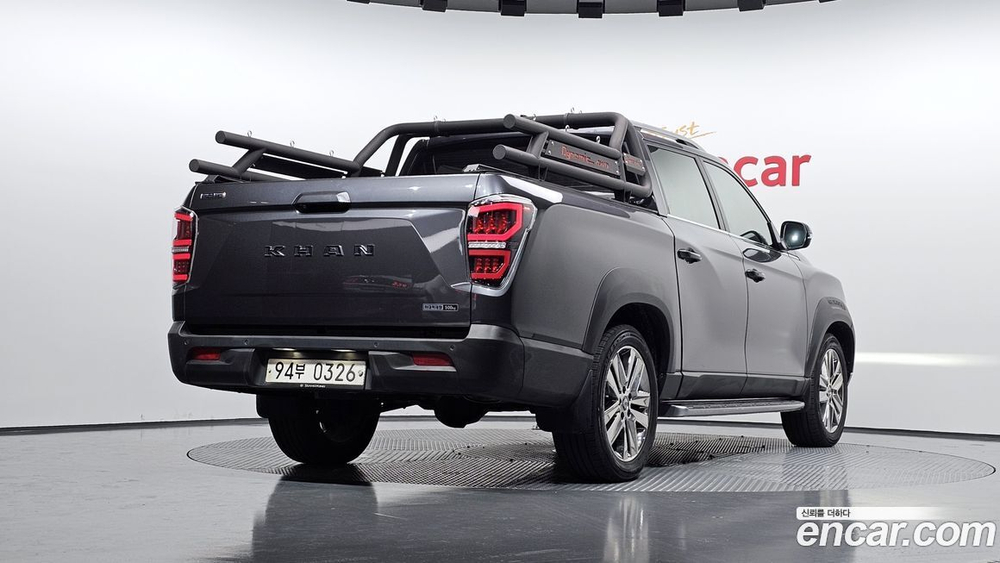 KG Mobility (Ssangyong) Rexton Sports KHAN Дизель 2.2 2WD (09.2020)