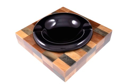 Пепельница настольная Mastro de Paja "Ecohorn", F12\TMM