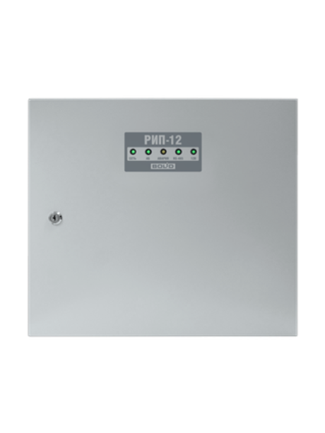 РИП-12 исп.56  РИП-12-6/80М3-Р-RS   12В 6А .б/ аккум.  Металлический корпус с замком. Блок питания