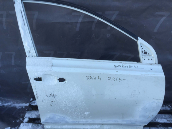 Дверь передняя правая Toyota RAV4 IV (XA40) 12-19 Б/У Оригинал 670010R080