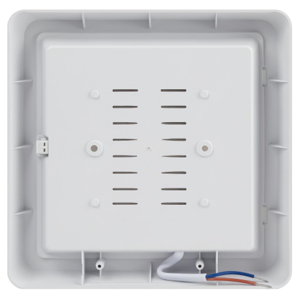 Светильник ЖКХ светодиодный ЭРА SPB-302-0-4K-15 IP40 15Вт 4000К квадратный накладной | Светильники ЖКХ IP40 и IP44