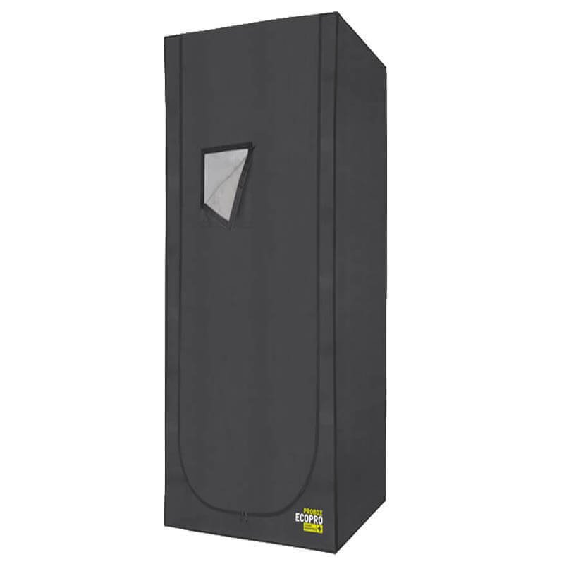 Смотровое окно 20×20 и дверь на молнии 40×125 в grow box 60
