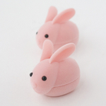 Миниатюрный футляр‑игрушка кролик серии «Детская» для украшений