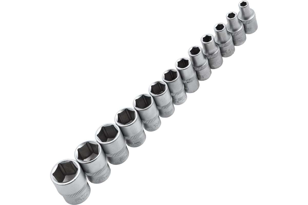 Набор инструментов 1/2",1/4", CrV пласт.кейс 94пре
