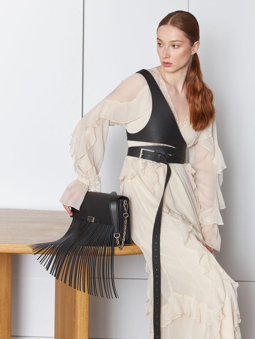 РЕМЕНЬ-ПОРТУПЕЯ BLACK