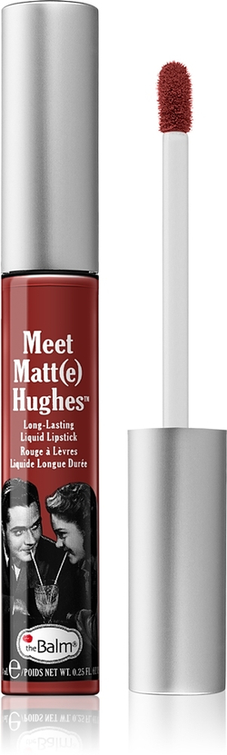 theBalm Meet Matt(e) Hughes Long Lasting Liquid Lipstick - Стойкая жидкая помада, 7,4 ml