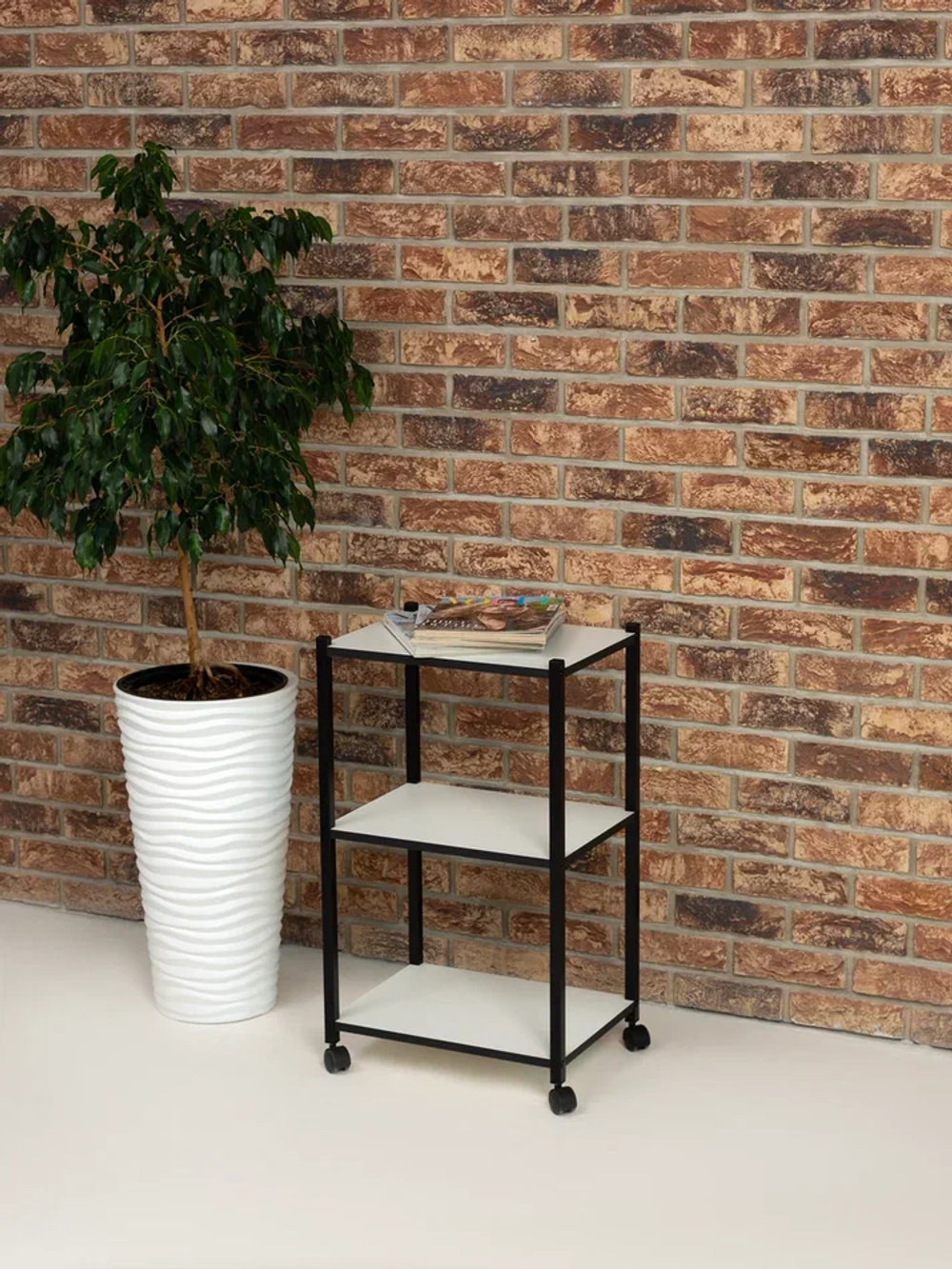 Тележка Лофт Лайт на колесах