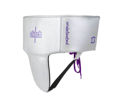 Защита паха женская Clinch Undefeated Russian Team серебристая C166RT