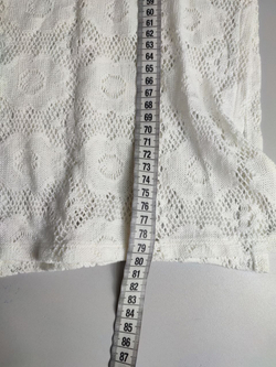 Платье кружевное для пляжа 46 размер