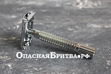 Т-образная бритва (станок) Giesen & Fornsthoff  1322 sb + 10 лезвий Timor