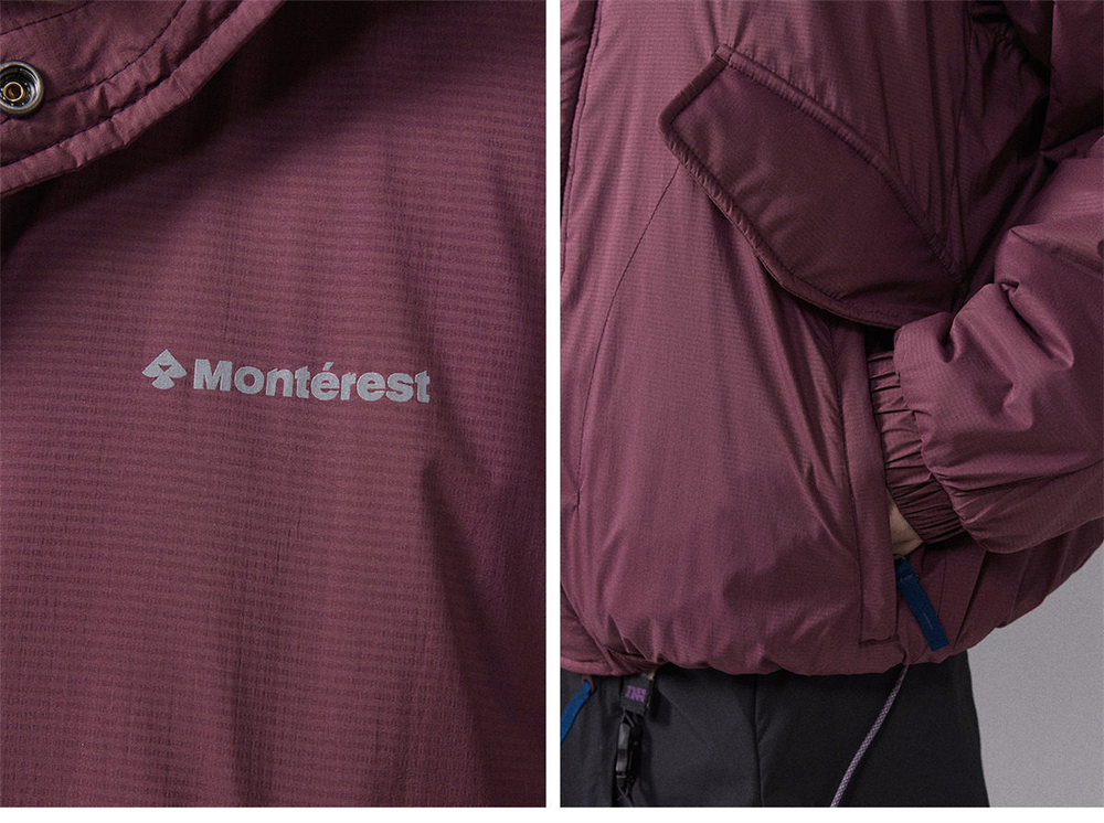 Куртка Nothomme Monterest Outdoor Vintage Water-Repellent Black Label P